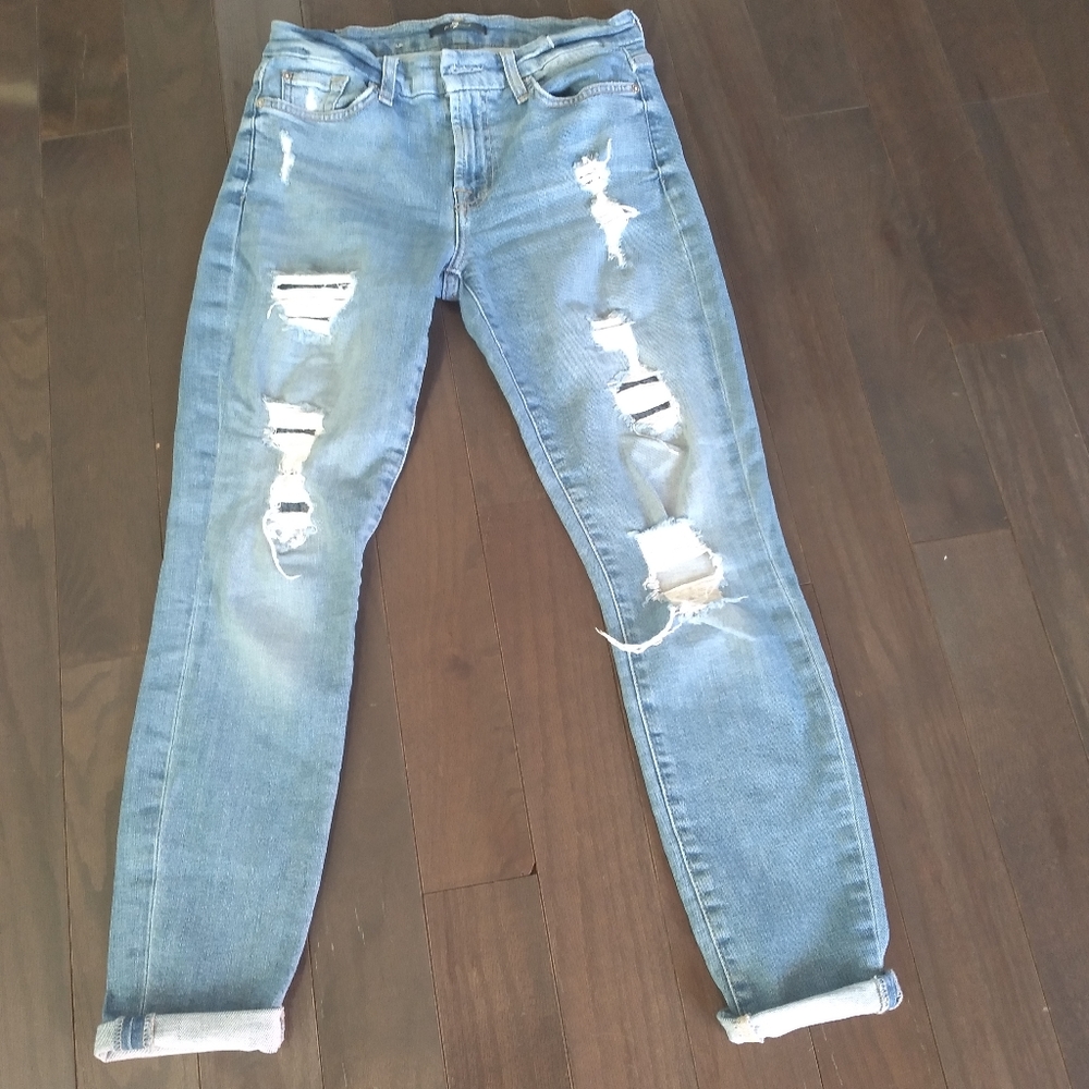 for all mankind distressed jeans